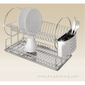 2 Tier Stainless Steel Dish Drying Rack